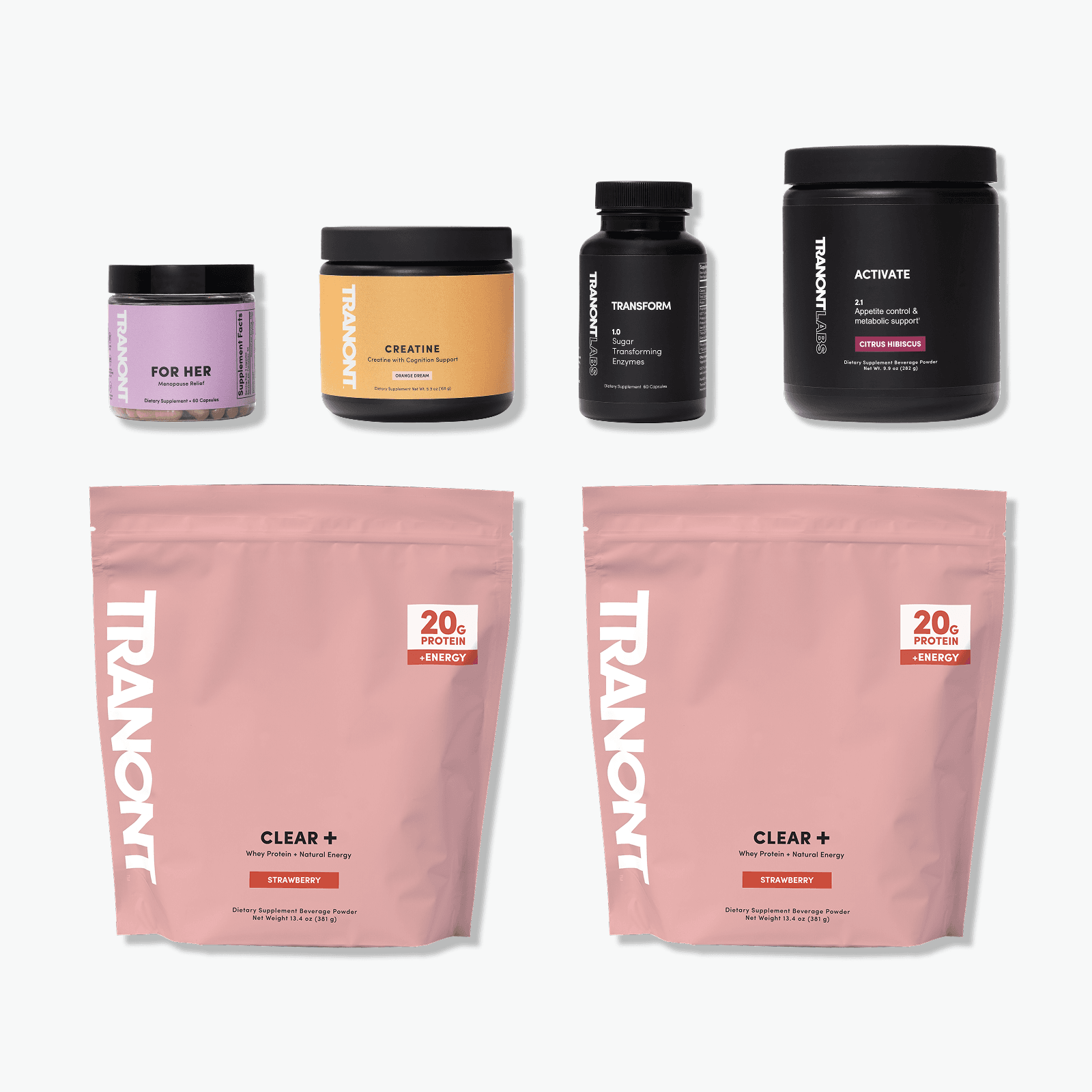 Women's Wellness + GLP-1 Support Bundle